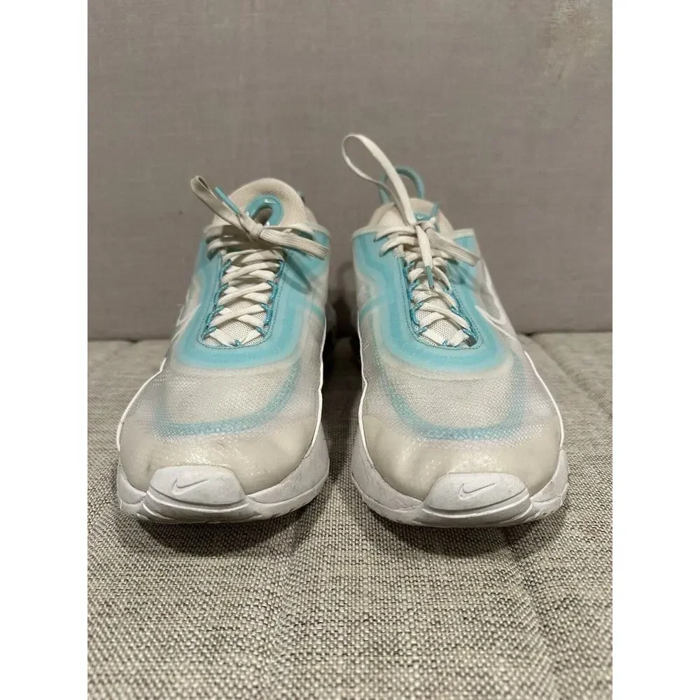 Nike Women's Air‎ Max 2090 Sneakers Aurora Green Running Shoes CK2612-101 Sz 11